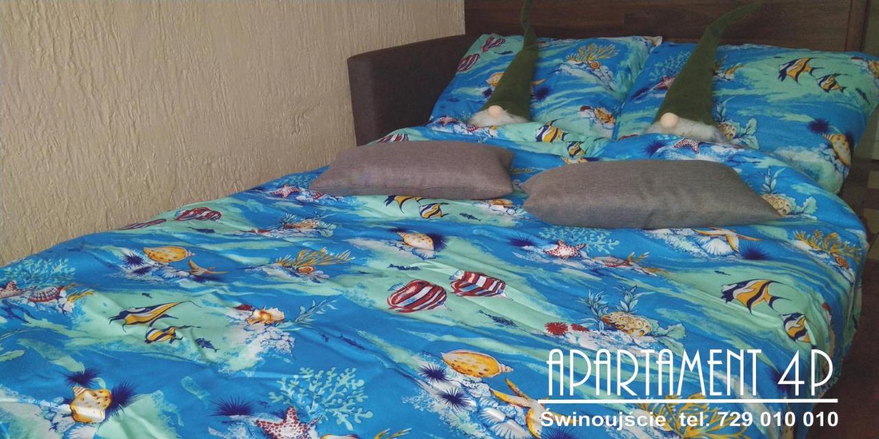 Mieszkanie Wakacyjne 4P Appartement Świnoujście Buitenkant foto
