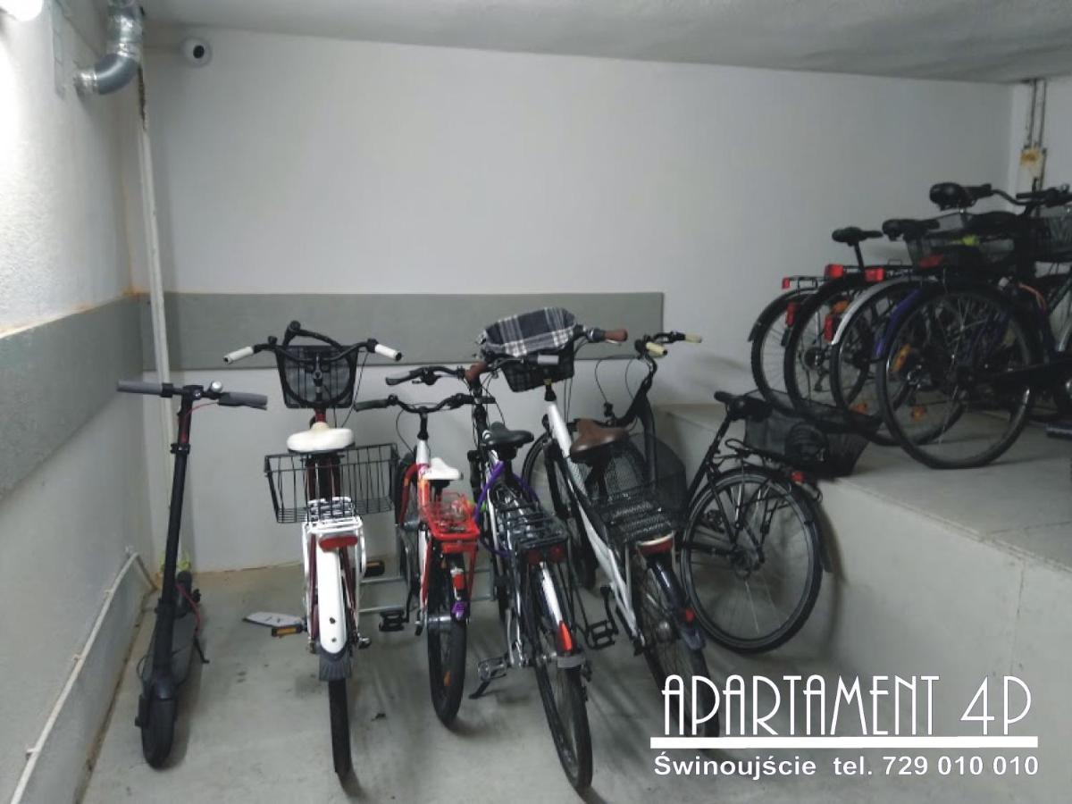 Mieszkanie Wakacyjne 4P Appartement Świnoujście Buitenkant foto