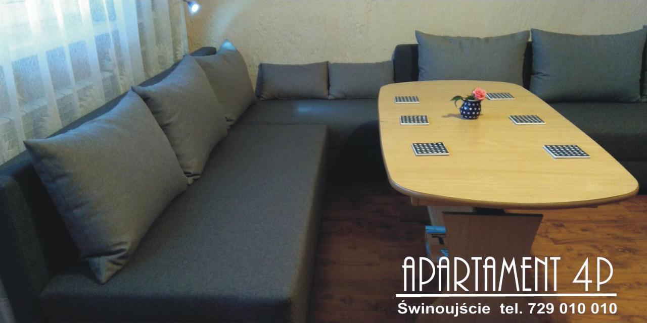 Mieszkanie Wakacyjne 4P Appartement Świnoujście Buitenkant foto